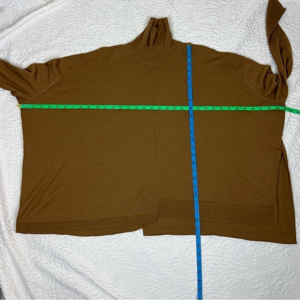 ACNE Zola Wool Turtleneck Long Sleeves Sweater Large - Picture 4 of 8